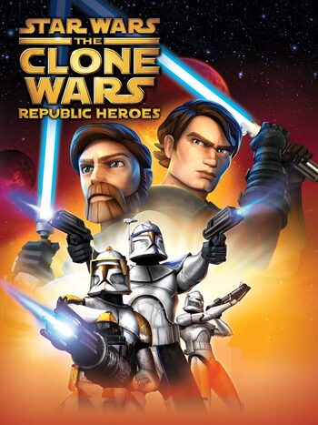 STAR WARS: The Clone Wars - Republic Heroes Nintendo DS