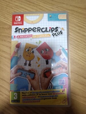 Snipperclips Plus - Cut it out, together! Nintendo Switch