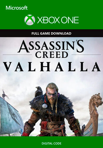 Assassin's Creed Valhalla Deluxe Edition XBOX LIVE Key CANADA