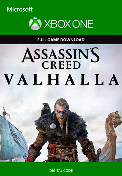 E-shop Assassin's Creed Valhalla Deluxe Edition XBOX LIVE Key GLOBAL