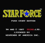 Star Force (1985) NES