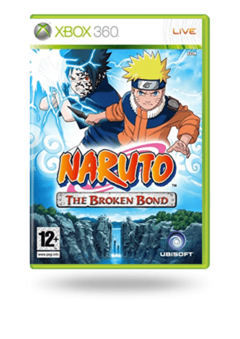 Naruto The Broken Bond Xbox 360