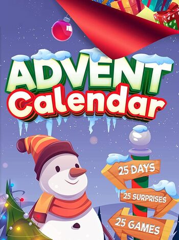 Christmas Advent Calendar Nintendo Switch