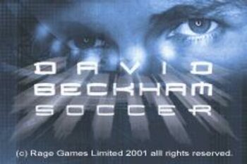 David Beckham Soccer PlayStation 2