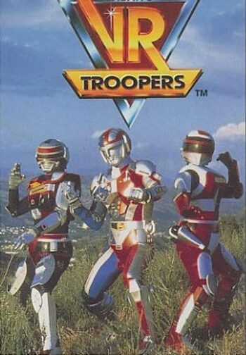 VR TROOPERS SEGA Mega Drive