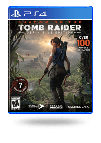 Shadow of the Tomb Raider: Definitive Edition PlayStation 4