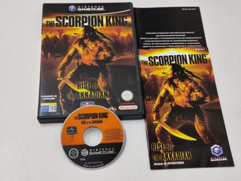 The Scorpion King: Rise of the Akkadian Nintendo GameCube for sale