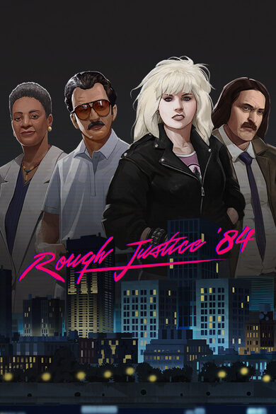 Rough Justice: '84 game cover