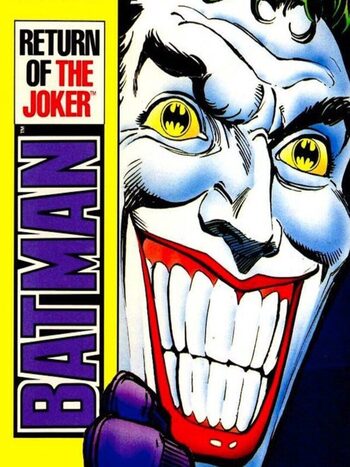 Batman: Return of the Joker Game Boy