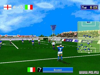 Sega Worldwide Soccer SEGA Saturn