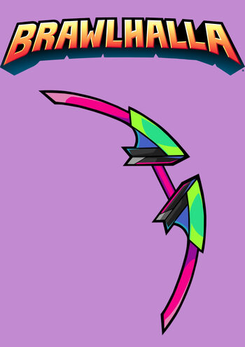 Brawlhalla - RGB Bow Weapon Skin (DLC) in-game Key GLOBAL