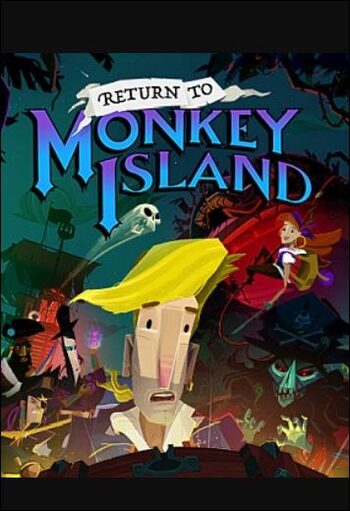 Return to Monkey Island (PC) Steam Key UNITED STATES