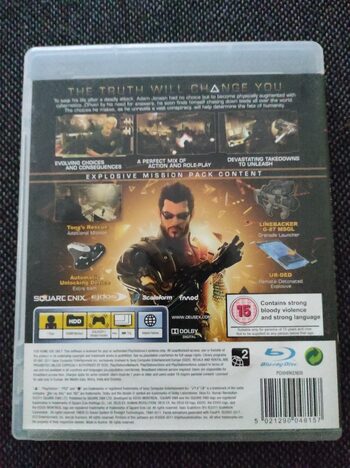 Deus Ex: Human Revolution PlayStation 3