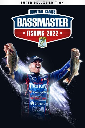 Bassmaster® Fishing 2022: Super Deluxe Edition (Nintendo Switch) eShop Key EUROPE