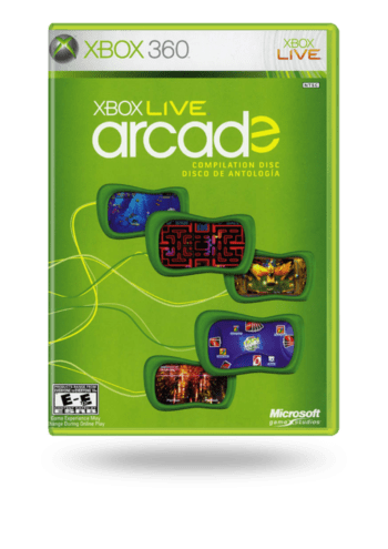 Xbox Live Arcade Compilation Disc Xbox 360