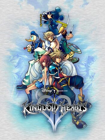 Kingdom Hearts II PlayStation 2