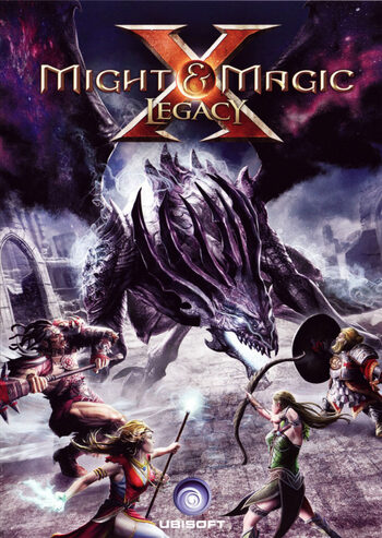 Might & Magic X - Legacy Digital Deluxe (PC) Uplay Key GLOBAL