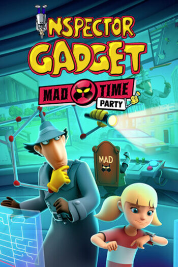 Inspector Gadget - MAD Time Party (PC) Steam Key GLOBAL