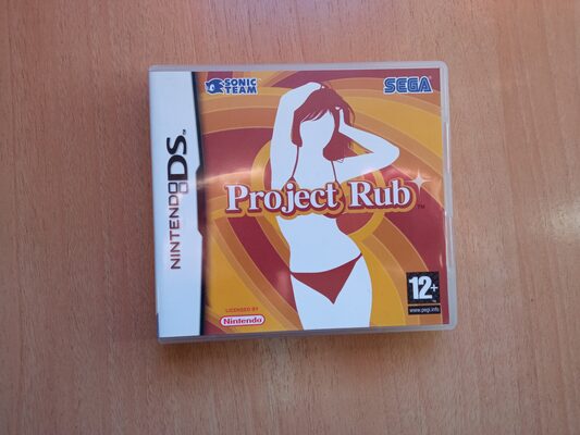 Project Rub Nintendo DS