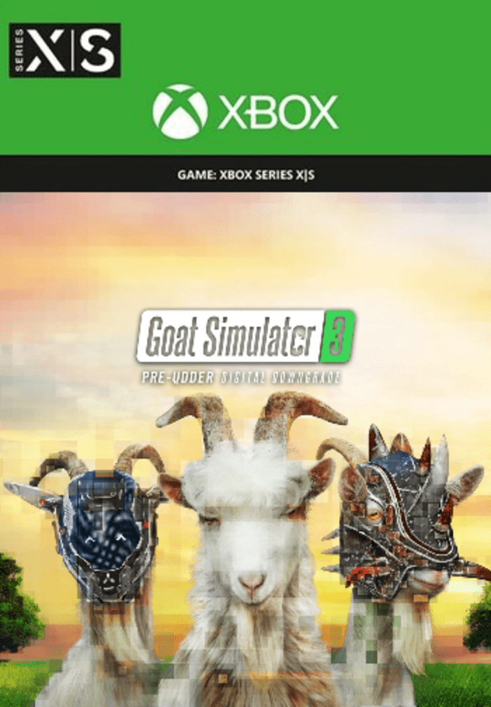 Get Goat Simulator 3 Digital Downgrade Edition key | ENEBA