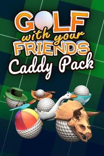 Golf With Your Friends - Caddy Pack (DLC) (PC) Steam Key EUROPE
