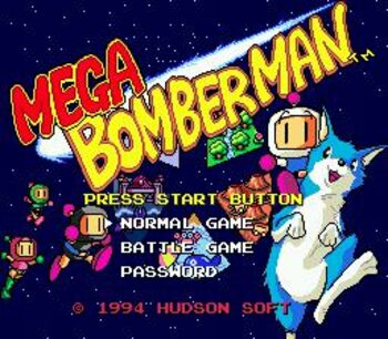 Bomberman '94 (1993) SEGA Mega Drive