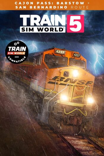 Train Sim World 5: Cajon Pass: Barstow - San Bernardino Route (DLC) Steam Key (PC) GLOBAL