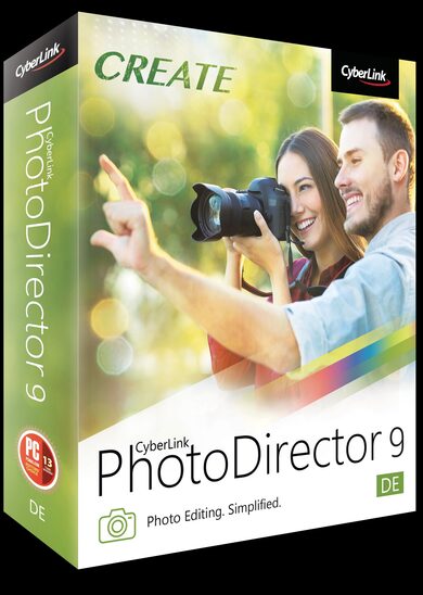 Cyberlink Photodirector 9 Key GLOBAL