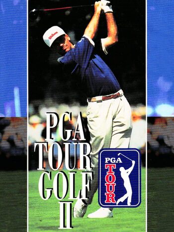 PGA Tour Golf II SEGA Mega Drive