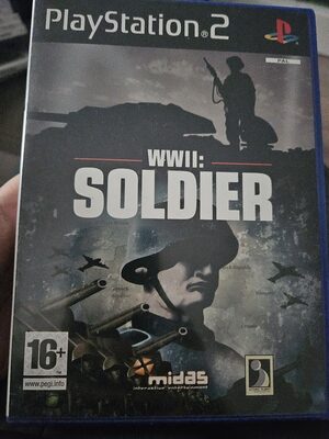 WWII: Soldier PlayStation 2