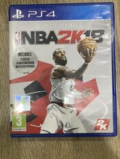 NBA 2K18 PlayStation 4