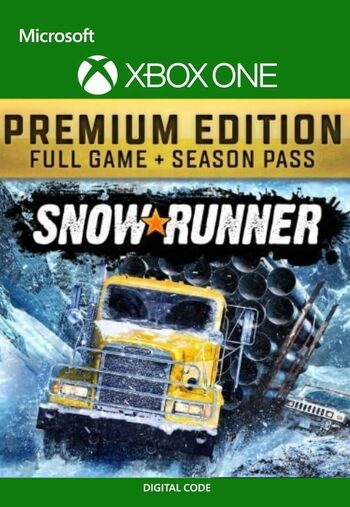 SnowRunner - Premium Edition (Xbox One) Xbox Live Key GERMANY