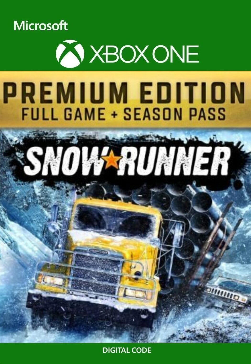 Buy SnowRunner Premium Edition Xbox key Cheap price