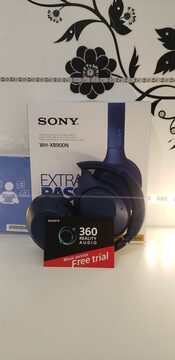 Auriculares SONY wh-xb900n Inalambricos