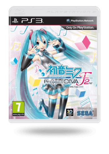 Hatsune Miku: Project DIVA ƒ 2nd PlayStation 3