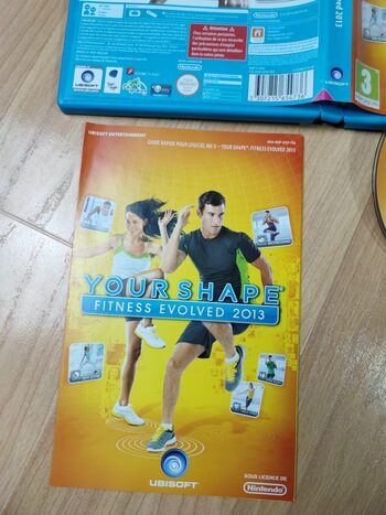 Your Shape Fitness Evolved 2013 Wii U for sale