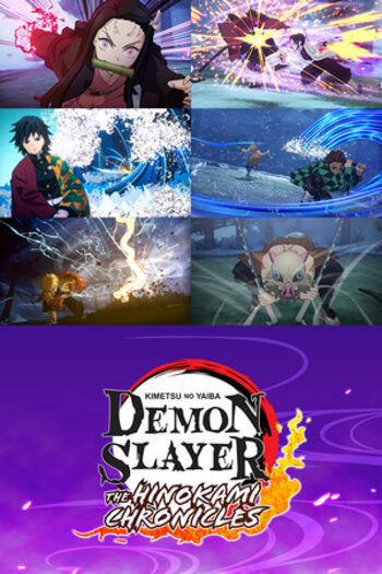 Demon Slayer -Kimetsu no Yaiba- The Hinokami Chronicles: Character Pass (DLC) (PC) Steam Key GLOBAL