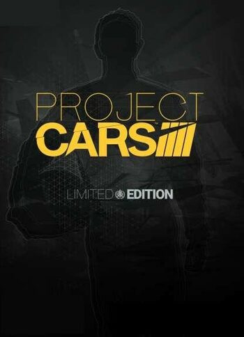 Project CARS (Limited Edition) Steam Key EUROPE
