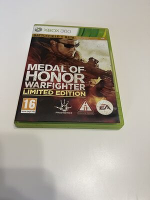 Medal of Honor: Warfighter Limited Edition Xbox 360