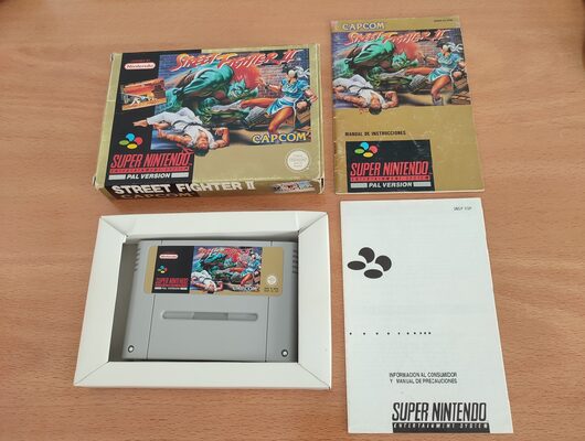 Street Fighter II: The World Warrior (1991) SNES