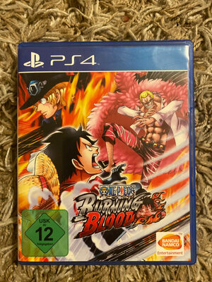 One Piece: Burning Blood PlayStation 4