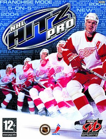 NHL Hitz Pro PlayStation 2