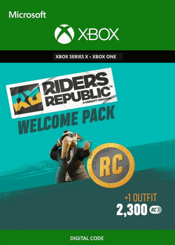 Riders Republic Welcome Pack (2,300 Republic Coins + Legendary Outfit) (DLC) XBOX LIVE Key EUROPE