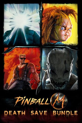 Pinball M - Death Save Bundle (DLC) Código de XBOX LIVE ARGENTINA