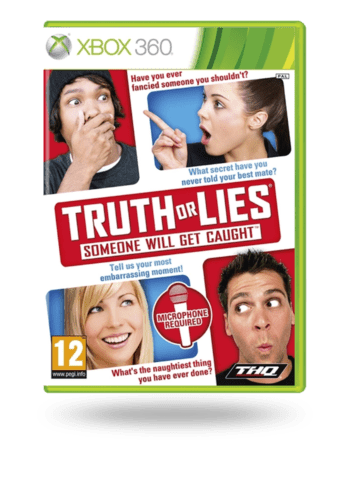 Truth or Lies - Someone Will Get Caught Xbox 360