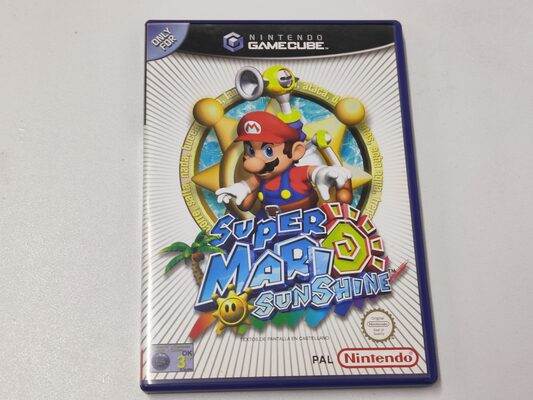 Super Mario Sunshine Nintendo GameCube