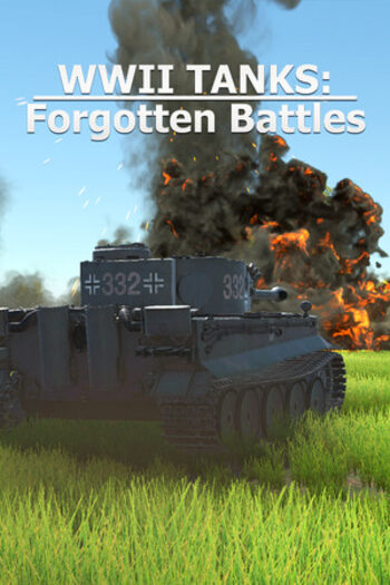 WWII Tanks: Forgotten Battles (PC) Steam Key GLOBAL