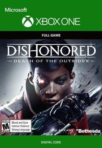 Dishonored: Death of the Outsider XBOX LIVE Key TURKEY