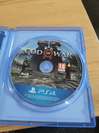 God of War PlayStation 4