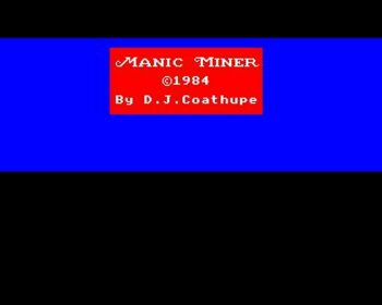 Buy Manic Miner (1983) Game Boy Advance